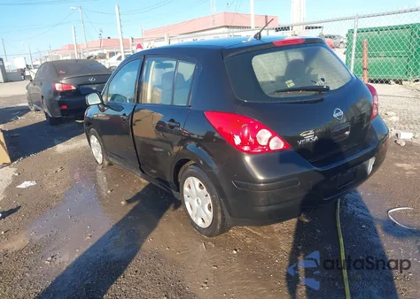 2011 Nissan Versa 1.8S from USA, damaged, VIN 3N1BC1CP9BL438376
